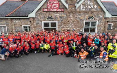 The Laurels Cycle Crew reach their €1million for charity