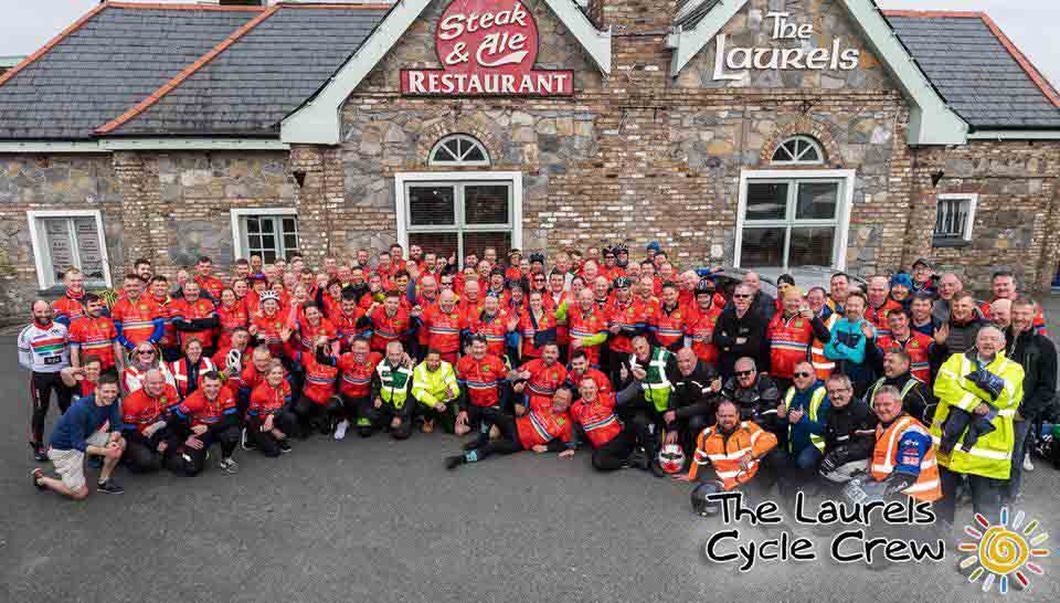 The Laurels Cycle Crew reach their €1million for charity