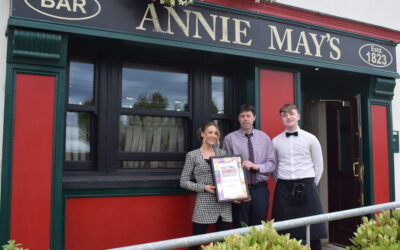 Annie Mays awarded in ‘Best Restaurant Bar’ category