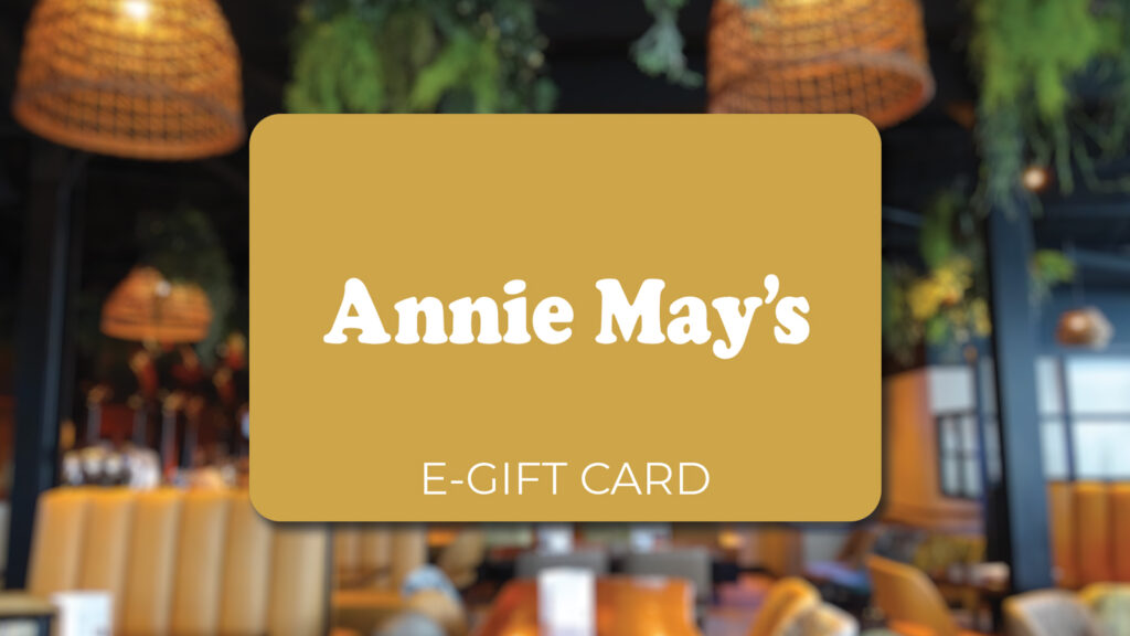 Annie May's Bar & Restaurant, Newcastle - Gift Card