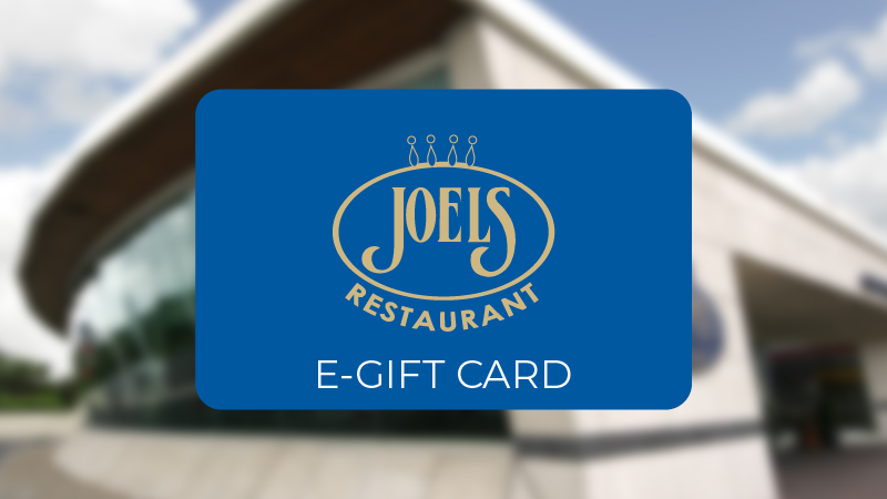 Joel's Restaurant, Newland's Cross - Gift Card
