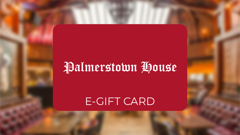Palmerstown House Pub - Gift Card