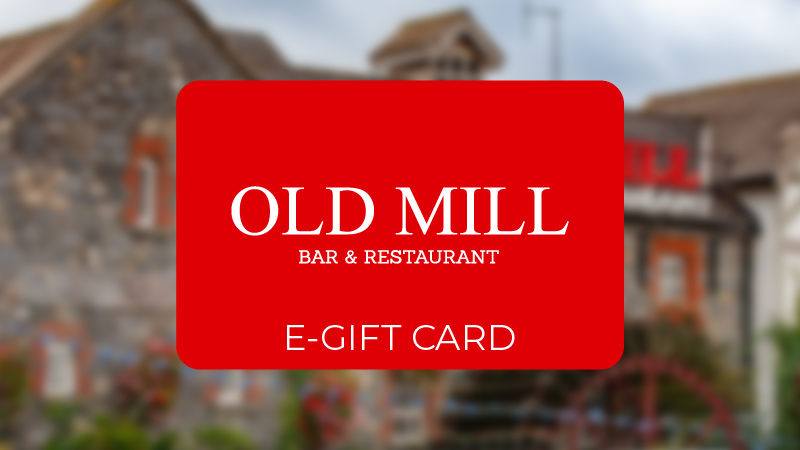 Old Mill Bar & Restaurant, Tallaght - Gift Card