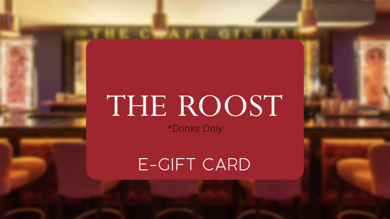 The Roost Bar, Main Street, Maynooth - Gift Card
