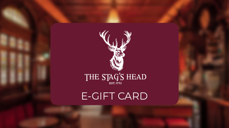The Stag's Head, Dame Court, Dublin 2 - Gift Card