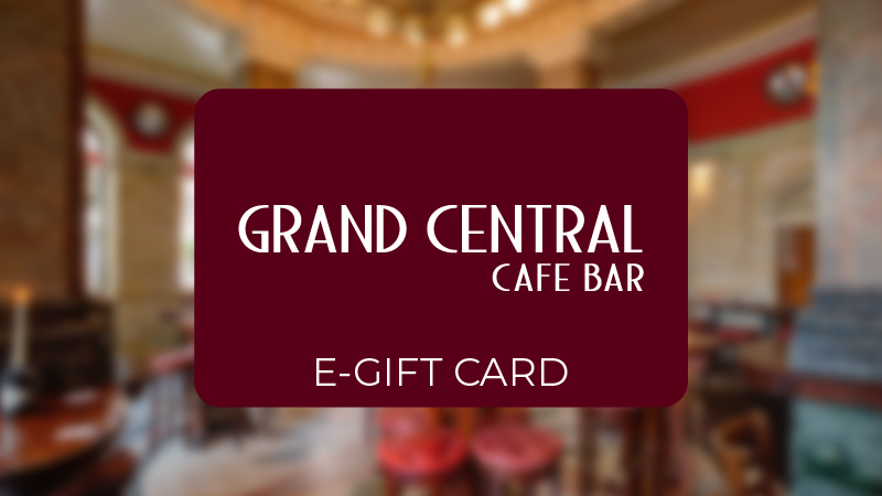 Grand Central Bar, O'Connell Street, Dublin 1 - Gift Card
