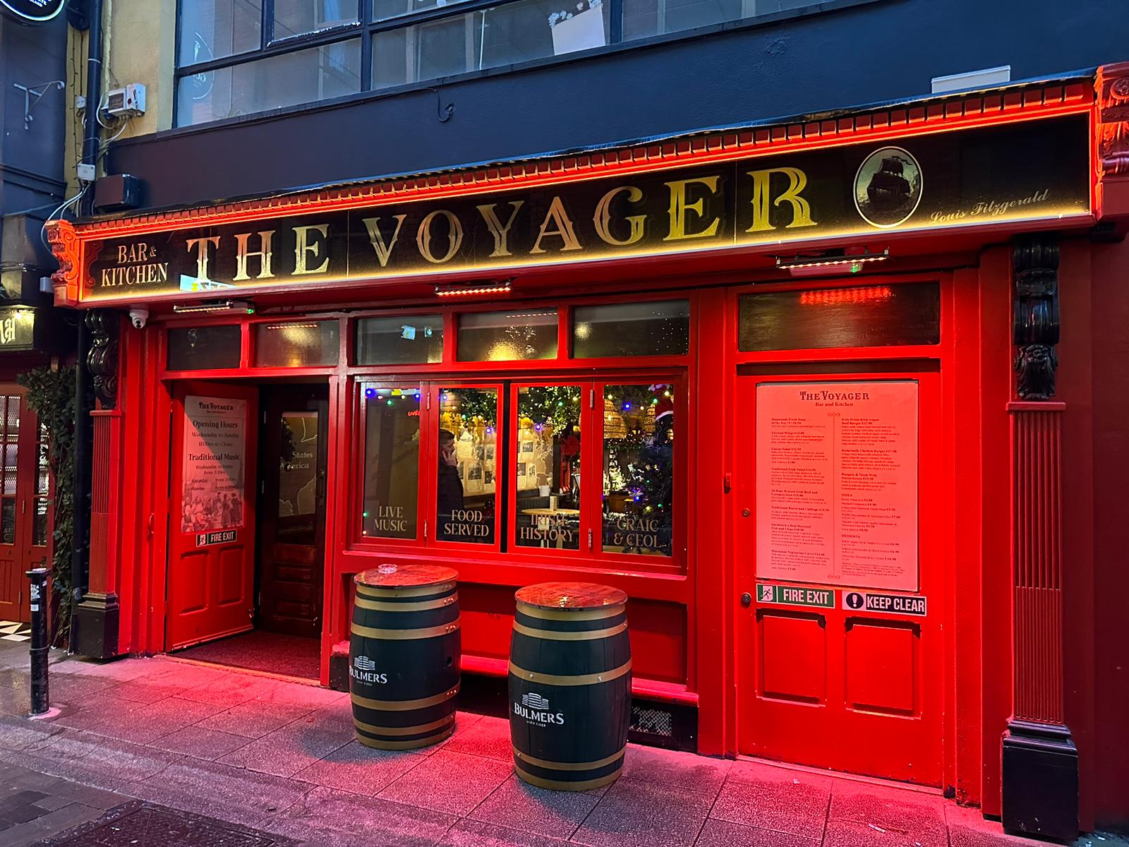 the voyager pub dublin