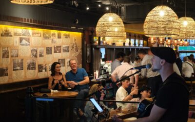 New Dublin Bar & Restaurant – The Voyager, Dame Street
